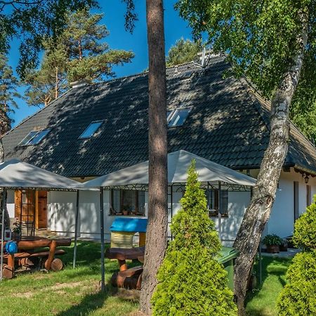 Lesna Chata Jaroslawiec Ngoại thất bức ảnh