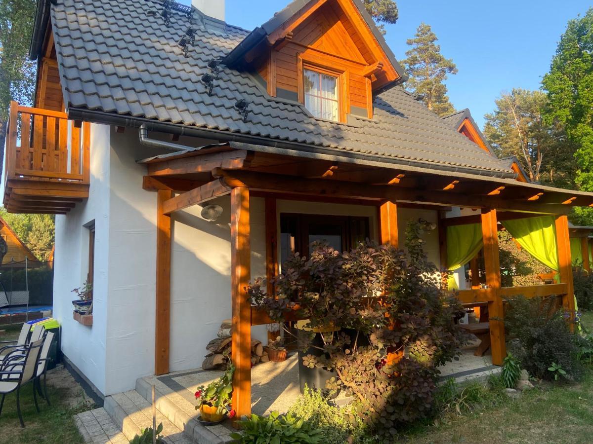 Lesna Chata Jaroslawiec Ngoại thất bức ảnh